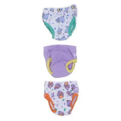 Slip (Violet, Blanc, Multicolore) de Bambino Mio