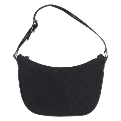 Schoudertas (GG Canvas Crescent Pochette) van Gucci