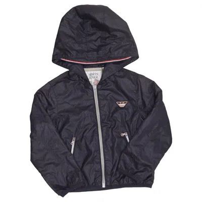 Jacka (Svart) från Armani Junior Polyamid, Polyester
