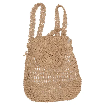 Strandtas (Bruin) van BPC Bonprix Collection Katoen, Polyester