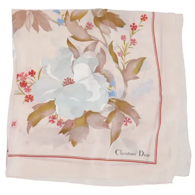 Sjaaltje (Beige, Meerkleurig) van Christian Dior