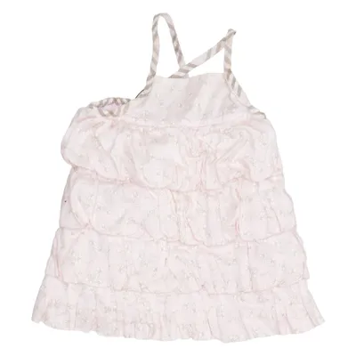 Kleid (Pink, Mehrfarbig) von Burberry Baumwolle