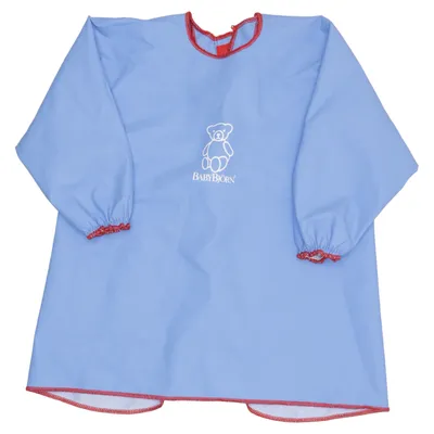 Raincoat (Blue, Red) from BabyBjörn Polyester, Polyurethane