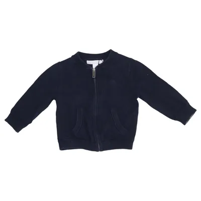 Strickjacke (Blau) von Burberry Children Baumwolle