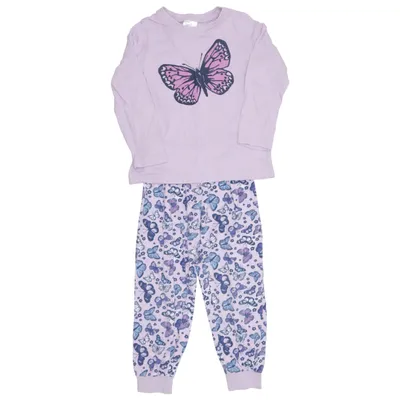 Pyjama (Lila) van Coop Katoen
