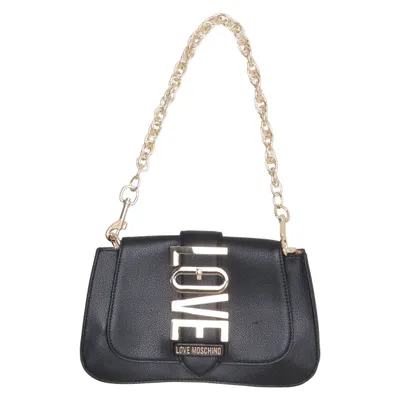 Axelremsväska (Svart) från Love Moschino