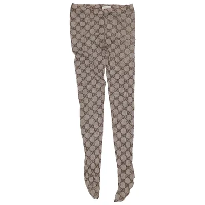 Leggings (Beige, Brun) från Gucci Elastan, Polyamid