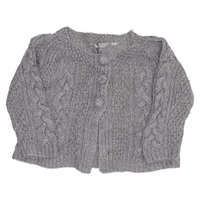 Strickjacke (Grau) von Kids by Lindex Acryl, Wolle