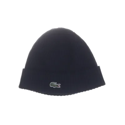 Beanie (Blauw) van Lacoste Wol