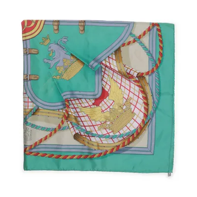 Zakdoek (Grande Tenue) van Hermès Zijde