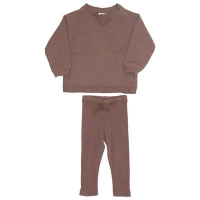 Ensemble (Marron) de Zara Coton