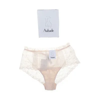 Trusser (Beige) fra Aubade Bomuld, Elastan, Polyamid