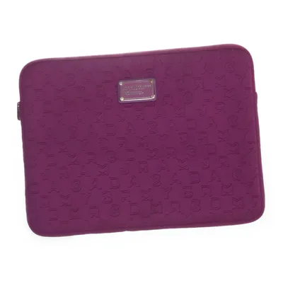 Laptop case (Pink) from Marc by Marc Jacobs Polyester