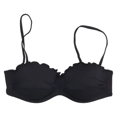 Haut de bikini (Noir) de Chlamys Varia Élasthane, Polyamide, Polyester
