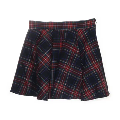Skirt (Black, Multicolored) from Dolce & Gabbana Elastane, Nylon, Wool, Viscose