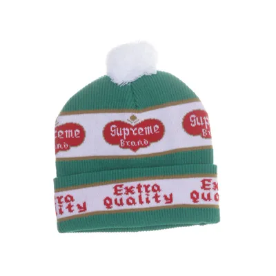 Toppluva (Grön, Flerfärgad) från Supreme Akryl