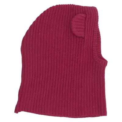 Balaklava (Pink) from Moschino Polyamide, Wool
