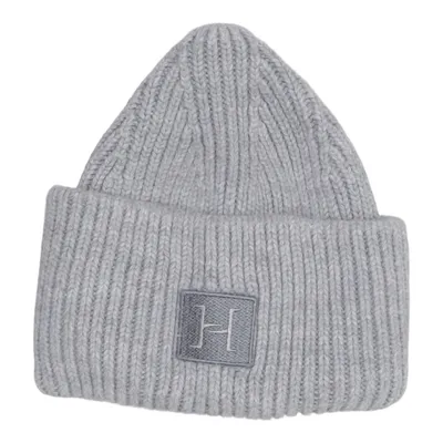 Beanie-Mütze (Grau) von Hermine Hold Acryl