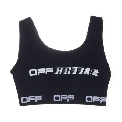 Sport-bh (Zwart) van Off-White Polyamide