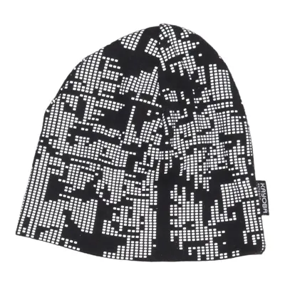 Bonnet (Noir, Blanc) de Kayoba