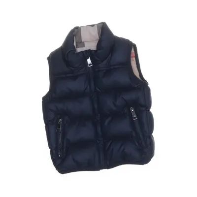 Outer vest (Blue) from Burberry Cotton, Polyester
