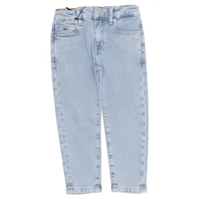 Jean (Bleu) de Tommy Hilfiger Élasthane, Coton recyclé