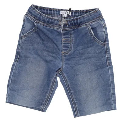 Jeansshorts (Blå) från Bluezoo Bomull, Elastan, Polyester
