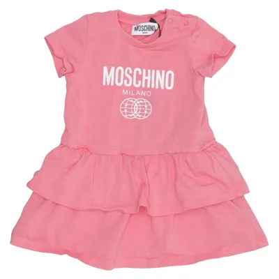 Dress (Pink) from Moschino Baby Cotton, Elastane