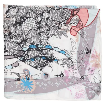 Halsdoek (Blauw, Roze, Meerkleurig) Zijde