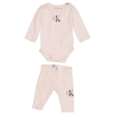 Ensemble (Rose) de Calvin Klein Jeans Coton, Élasthane