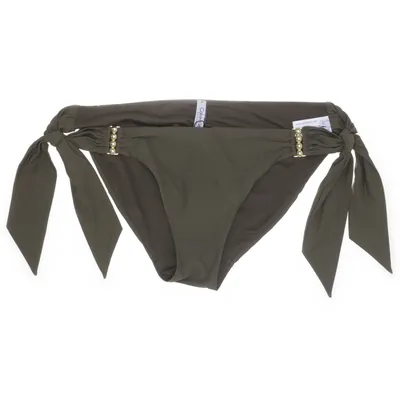 Bas de bikini (Vert) de Calvin Klein Swimwear Élasthane, Polyamide