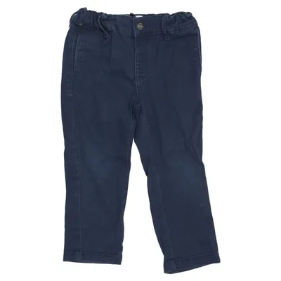 Chinos (Blauw) van Casual Girls Wear Katoen, Elastaan