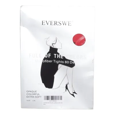 Nylon panty (9001) van Everswe Elastaan, Polyamide