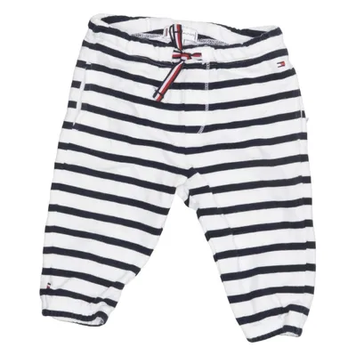 Pantalon de survêtement (Bleu, Blanc) de Tommy Hilfiger Coton, Élasthane