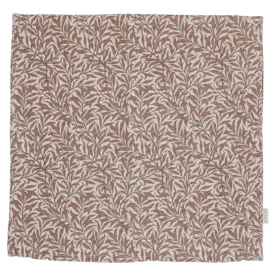 Housse de coussin (Beige, Marron) de Boel & Jan Coton, Polyester