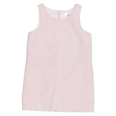 Dress (Pink) from Baby Dior Acrylic, Polyester, Wool