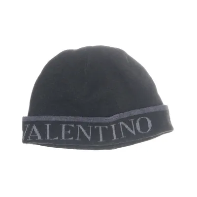 Beanie (Green) from Valentino Polyamide, Wool, Viscose