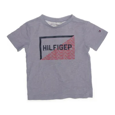 T-shirt (Grijs) van Tommy Hilfiger Katoen, Polyester