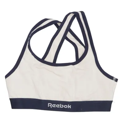 Sports bra (Beige, Black, Gray) from Reebok