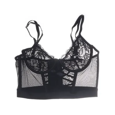 Bh (Zwart) van Romwe Elastaan, Polyester