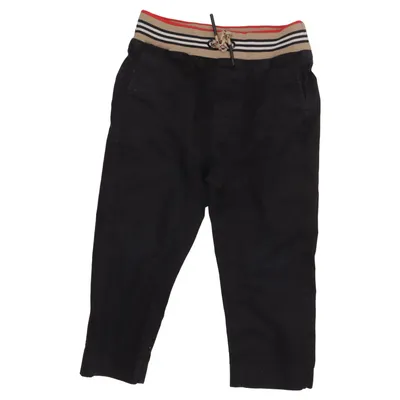Trainingsbroek (Zwart) van Burberry Katoen