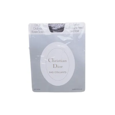 Nylon socks (Black) from Christian Dior