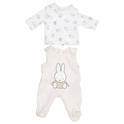 Ensemble (Blanc) de Miffy Coton