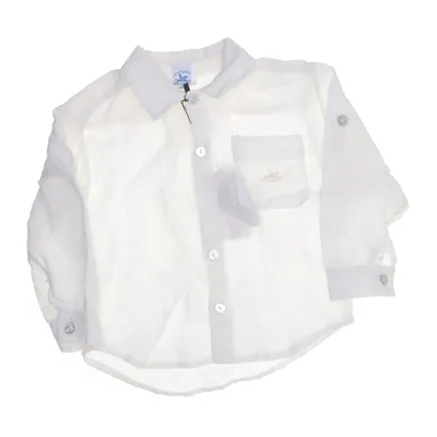 Shirt (Beige) from Charabia Linen