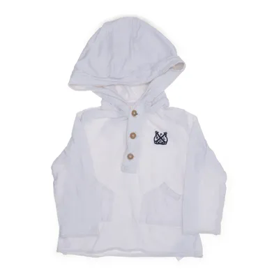 Hættetrøje (Hvid) fra Polo Ralph Lauren Bomuld