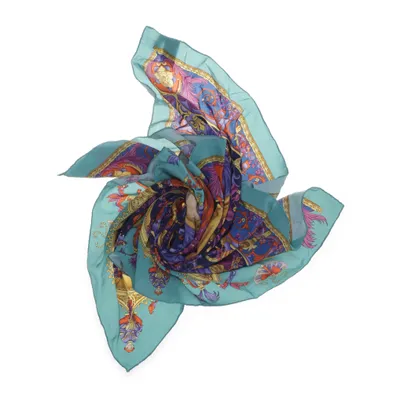 Neckerchief (Chinese Ornaments) from Versace Silk