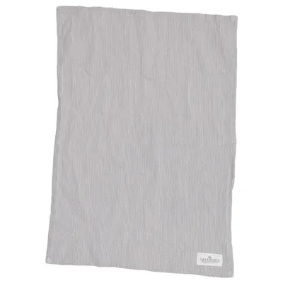 Kitchen towel (Gray) from Greengate Cotton