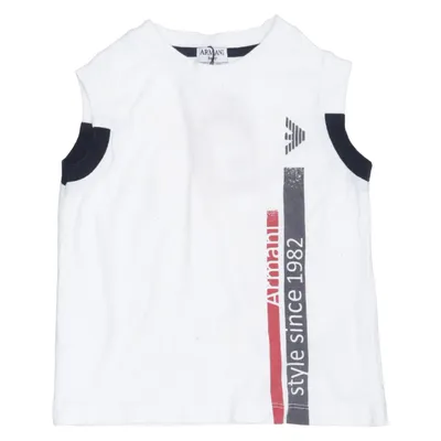 T-shirt (Vit, Blå, Röd) från Armani Baby Bomull