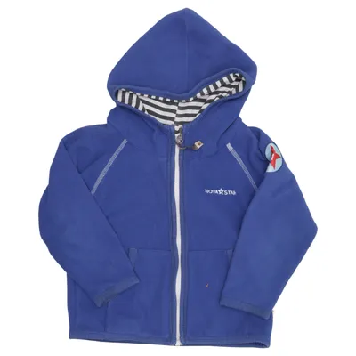 Sweat à capuche (Bleu, Blanc, Noir) de Nova Star Coton, Polyester