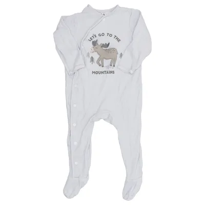 Barboteuse (Gris) de Baby C&A Coton
